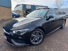 USED 2021 21 MERCEDES-BENZ CLA 1.3 CLA250e 15.6kWh AMG Line (Premium Plus) Coupe 4dr Cosmos Black Petrol Plug-in Hybrid 8G-DCT Euro 6 (s/s) (218 ps) BEAUTIFUL CLA PANORAMIC TILT & SLIDE SUNROOF HEATED LEATHER APPLE CARPLAY AMG ALLOY WHEELS