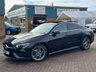 USED 2021 21 MERCEDES-BENZ CLA 1.3 CLA250e 15.6kWh AMG Line (Premium Plus) Coupe 4dr Cosmos Black Petrol Plug-in Hybrid 8G-DCT Euro 6 (s/s) (218 ps) BEAUTIFUL CLA PANORAMIC TILT & SLIDE SUNROOF HEATED LEATHER APPLE CARPLAY AMG ALLOY WHEELS