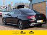 USED 2021 21 MERCEDES-BENZ CLA 1.3 CLA250e 15.6kWh AMG Line (Premium Plus) Coupe 4dr Cosmos Black Petrol Plug-in Hybrid 8G-DCT Euro 6 (s/s) (218 ps) BEAUTIFUL CLA PANORAMIC TILT & SLIDE SUNROOF HEATED LEATHER APPLE CARPLAY AMG ALLOY WHEELS