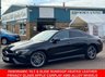 USED 2021 21 MERCEDES-BENZ CLA 1.3 CLA250e 15.6kWh AMG Line (Premium Plus) Coupe 4dr Cosmos Black Petrol Plug-in Hybrid 8G-DCT Euro 6 (s/s) (218 ps) BEAUTIFUL CLA PANORAMIC TILT & SLIDE SUNROOF HEATED LEATHER APPLE CARPLAY AMG ALLOY WHEELS