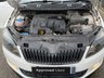 USED 2013 13 SKODA FABIA 1.6 TDI Monte Carlo TECH Hatchback 5dr Diesel Manual Euro 5 (105 ps) Finished in CANDY WHITE with contrasting GREY SPORTS TRIM. This Skoda Fabia Monte Carlo is the most luxurious supermini Skoda offers. It is also good value, practical comfortable and low running costs. Features include Sat Nav, B/tooth, 17" Sports Alloys, Black Roof and Spoiler, Front Fogs, &pound;25 Road Tax and much more. Dealer serviced at 7409 miles, 15006 miles, 23817 miles, 35908 miles, 58761 miles and then at 59487 miles, 82630 miles and at 94006 miles.