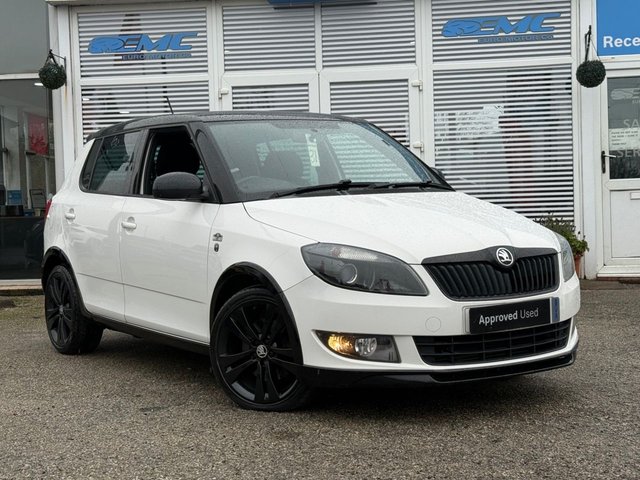 2013 13 Skoda Fabia 1.6 TDI Monte Carlo TECH Hatchback 5dr Diesel Manual Euro 5 (105 ps)