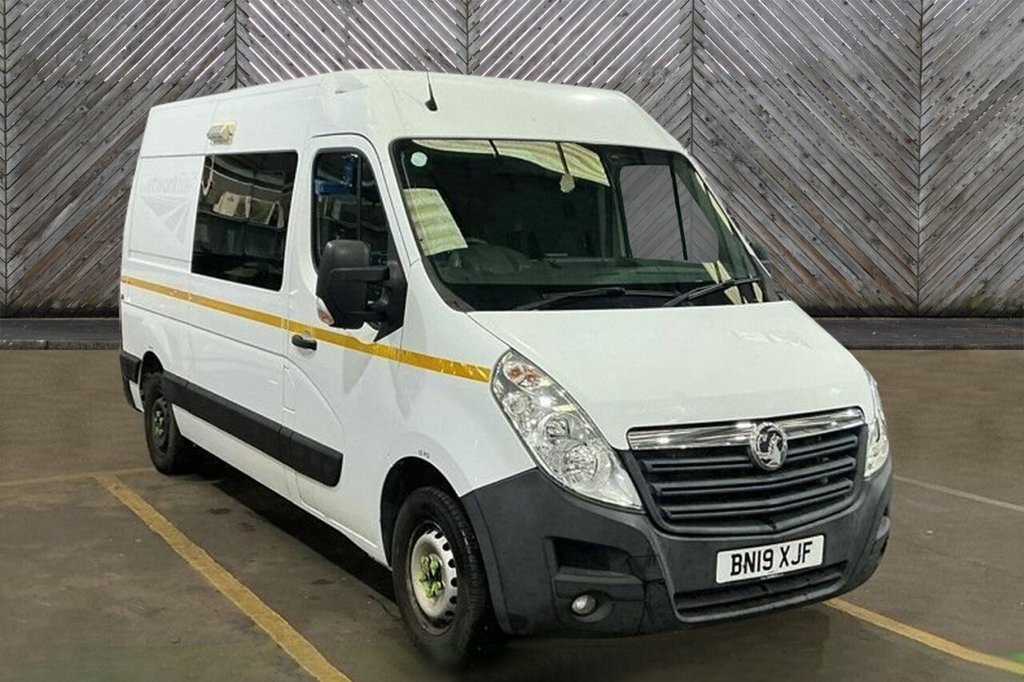 2019 Vauxhall Movano 2.3CDTI L2H2 F3500 (130PS)(EU6) BiTurbo Panel Van