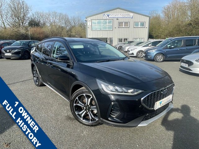 2022 Ford Focus 1L Active X Vignale 5dr