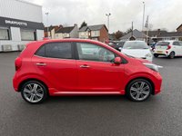 USED 2018 67 KIA PICANTO 1.25 GT-Line S Hatchback 5dr Petrol Manual Euro 6 (83 bhp) 