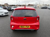 USED 2018 67 KIA PICANTO 1.25 GT-Line S Hatchback 5dr Petrol Manual Euro 6 (83 bhp) 