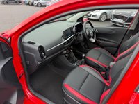 USED 2018 67 KIA PICANTO 1.25 GT-Line S Hatchback 5dr Petrol Manual Euro 6 (83 bhp) 