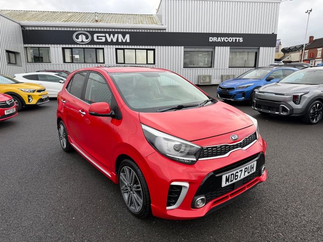 2018 67 Kia Picanto 1.25 GT-Line S Hatchback 5dr Petrol Manual Euro 6 (83 bhp)