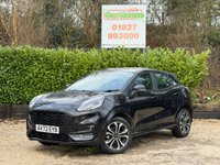 USED 2022 72 FORD PUMA 1.0T EcoBoost MHEV ST-Line SUV 5dr Petrol Hybrid Manual Euro 6 (s/s) Sat Nav, DAB, Cruise Control