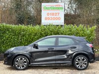 USED 2022 72 FORD PUMA 1.0T EcoBoost MHEV ST-Line SUV 5dr Petrol Hybrid Manual Euro 6 (s/s) Sat Nav, DAB, Cruise Control