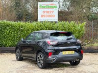 USED 2022 72 FORD PUMA 1.0T EcoBoost MHEV ST-Line SUV 5dr Petrol Hybrid Manual Euro 6 (s/s) Sat Nav, DAB, Cruise Control