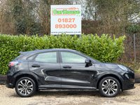USED 2022 72 FORD PUMA 1.0T EcoBoost MHEV ST-Line SUV 5dr Petrol Hybrid Manual Euro 6 (s/s) Sat Nav, DAB, Cruise Control