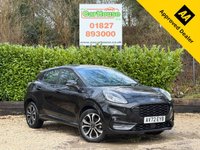 USED 2022 72 FORD PUMA 1.0T EcoBoost MHEV ST-Line SUV 5dr Petrol Hybrid Manual Euro 6 (s/s) Sat Nav, DAB, Cruise Control