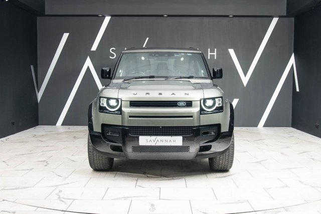 View our LAND ROVER DEFENDER