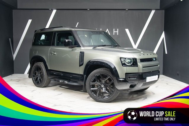 View our LAND ROVER DEFENDER