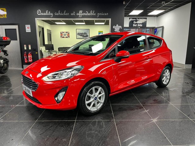 2018 18 Ford Fiesta 1.1 Ti-VCT Zetec Hatchback 3dr Petrol Manual Euro 6 (s/s) (85 ps)