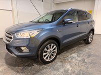 USED 2019 69 FORD KUGA 2.0 TDCi EcoBlue Titanium Edition SUV 5dr Diesel Manual AWD Euro 6 (s/s) (180 ps) Sat Nav-Climate Control-2 Remote Keys