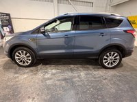 USED 2019 69 FORD KUGA 2.0 TDCi EcoBlue Titanium Edition SUV 5dr Diesel Manual AWD Euro 6 (s/s) (180 ps) Sat Nav-Climate Control-2 Remote Keys