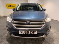 USED 2019 69 FORD KUGA 2.0 TDCi EcoBlue Titanium Edition SUV 5dr Diesel Manual AWD Euro 6 (s/s) (180 ps) Sat Nav-Climate Control-2 Remote Keys
