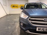 USED 2019 69 FORD KUGA 2.0 TDCi EcoBlue Titanium Edition SUV 5dr Diesel Manual AWD Euro 6 (s/s) (180 ps) Sat Nav-Climate Control-2 Remote Keys