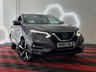 USED 2017 67 NISSAN QASHQAI 1.2 DIG-T Tekna SUV 5dr Petrol Manual Euro 6 (s/s) (115 ps) BOSE DAB HEATED SEATS GLASSROOF