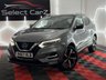 USED 2017 67 NISSAN QASHQAI 1.2 DIG-T Tekna SUV 5dr Petrol Manual Euro 6 (s/s) (115 ps) BOSE DAB HEATED SEATS GLASSROOF