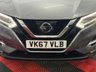 USED 2017 67 NISSAN QASHQAI 1.2 DIG-T Tekna SUV 5dr Petrol Manual Euro 6 (s/s) (115 ps) BOSE DAB HEATED SEATS GLASSROOF