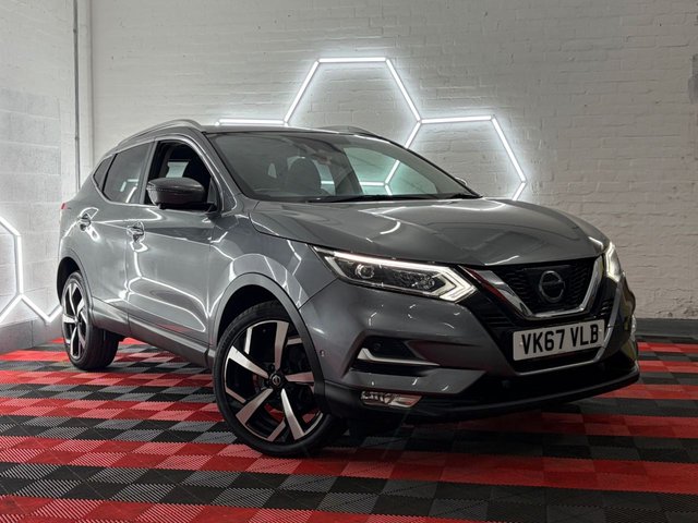 View our NISSAN QASHQAI