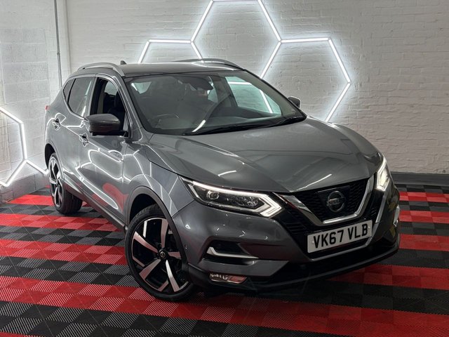 View our NISSAN QASHQAI