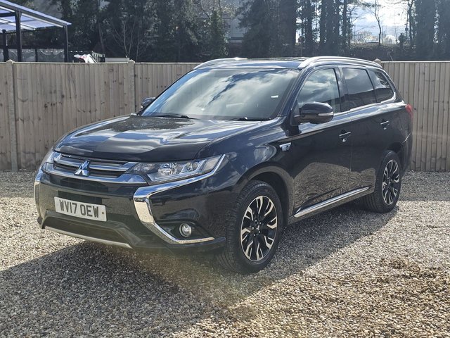 2017 MITSUBISHI OUTLANDER