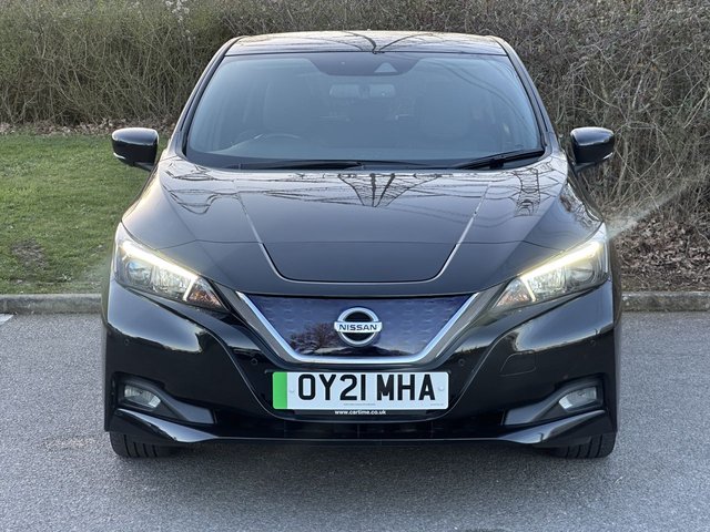 2021 NISSAN LEAF - Photo 8