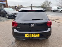 USED 2018 18 VOLKSWAGEN POLO 1.0 TSI beats Euro 6 (s/s) 5dr Full Service History