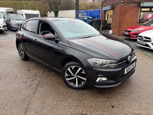 2018 VOLKSWAGEN POLO 1.0 TSI beats Euro 6 (s/s) 5dr - Photo 3