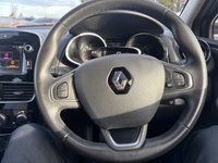 USED 2019 19 RENAULT CLIO 0.9 TCe Iconic Hatchback 5dr Petrol Manual Euro 6 (s/s) (90 ps) Sat nav 2 owners