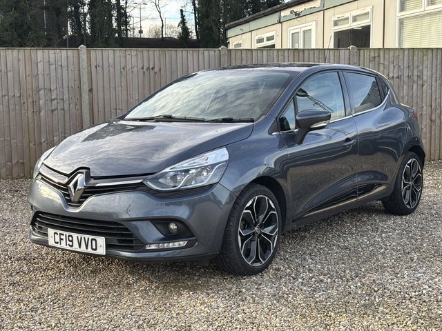 2019 RENAULT CLIO
