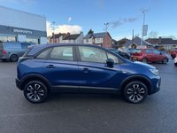 USED 2022 72 VAUXHALL CROSSLAND 1.2 Turbo Design SUV 5dr Petrol Manual Euro 6 (s/s) (110 ps) 
