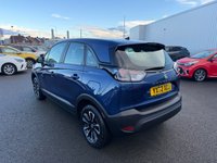 USED 2022 72 VAUXHALL CROSSLAND 1.2 Turbo Design SUV 5dr Petrol Manual Euro 6 (s/s) (110 ps) 