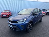 USED 2022 72 VAUXHALL CROSSLAND 1.2 Turbo Design SUV 5dr Petrol Manual Euro 6 (s/s) (110 ps) 
