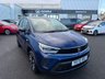 USED 2022 72 VAUXHALL CROSSLAND 1.2 Turbo Design SUV 5dr Petrol Manual Euro 6 (s/s) (110 ps) 