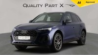 USED 2023 23 AUDI Q5 2.0 TFSIe 50 Edition 1 S Tronic quattro Euro 6 (s/s) 5dr 17.9kWh SATNAV, CAMERA, HEATED SEATS