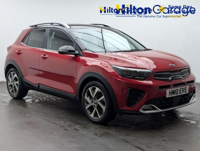2021 STONIC 1.0 T GDI MHEV GT LINE S SUV 5DR PETROL HYBRID MANUAL... photo