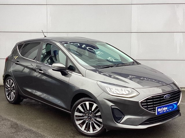 2022 FORD FIESTA 1.0T EcoBoost Titanium Vignale Hatchback 5dr Petrol Manual Euro 6 (s/s) (100 ps)