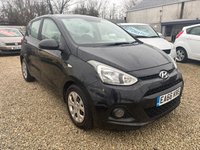 USED 2016 66 HYUNDAI I10 1.2 SE Hatchback 5dr Petrol Manual Euro 5 (87 ps) HYUNDAI I10 SE