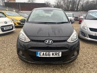 USED 2016 66 HYUNDAI I10 1.2 SE Hatchback 5dr Petrol Manual Euro 5 (87 ps) HYUNDAI I10 SE