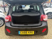USED 2016 66 HYUNDAI I10 1.2 SE Hatchback 5dr Petrol Manual Euro 5 (87 ps) HYUNDAI I10 SE