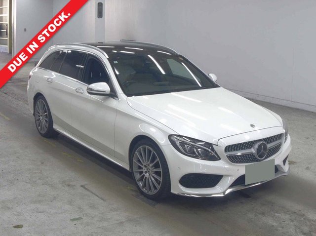 View our Mercedes-Benz C-Class 2.1 C220d AMG Line (Premium) Estate 5dr Diesel G-Tronic+ Euro 6 (s/s) (170 ps)
