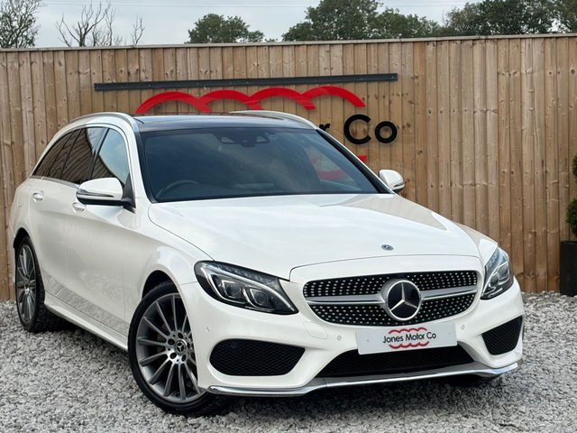 2017 Mercedes-Benz C Class