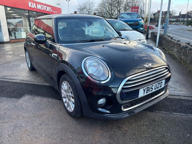 2015 15 MINI Hatch 1.5 Cooper Hatchback 3dr Petrol Manual Euro 6 (s/s) (136 ps)