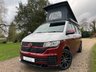 USED 2023 73 VOLKSWAGEN TRANSPORTER 2.0 TDI T28 Startline FWD SWB Euro 6 (s/s) 110 Campervan  # T6.1 # NEW CONVERSION #