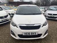 USED 2016 16 PEUGEOT 108 1.2 PureTech Allure Hatchback 5dr Petrol Manual Euro 6 (82 ps) PEUGEOT 108 PURETECH ALLURE